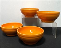 Fiesta Lot of 4 Small Bowls