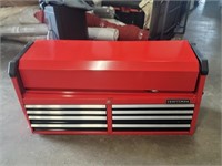 Craftsman - 8 Drawer Red Metal Tool Box