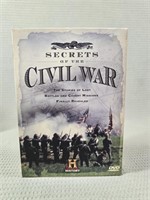 Secrets Of The Civil War DVD Set