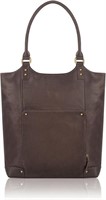 Solo New York Executive Leather Laptop Tote