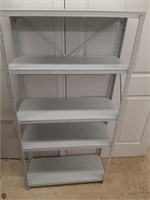 Five Shelf Metal Utility Shelf