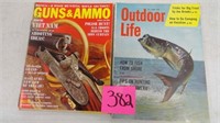 Misc Magazines – Guns & Ammo 1966 / Outdoor