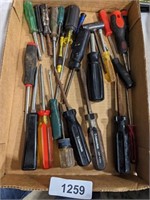 Screwdrivers & Other Assortment