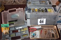 Tackle Boxes & Contents