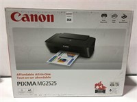 CANON PIXMA MG 2525 ALL-IN-ONE PRINTER