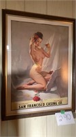 San Francisco Casing Co. Nude Model Advertising
