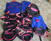 Large Lot of Fanny Packs/Back Packs