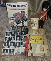 Lot of English Royalty Memorabilia