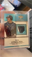 Topps Triple Threads Evan Longoria Patch /3