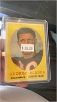 1958 TOPPS GEORGE BLANDA