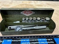 SK ¼” socket set