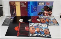 13 Rap Hip Hop Records - Jay-z, Kurtis Blow