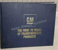 GM the first 75 years of Transportation products