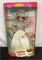 C8) collectors Barbie, second edition pioneer are