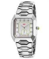 Matthew Williamson Women's Silver-Tone Watch