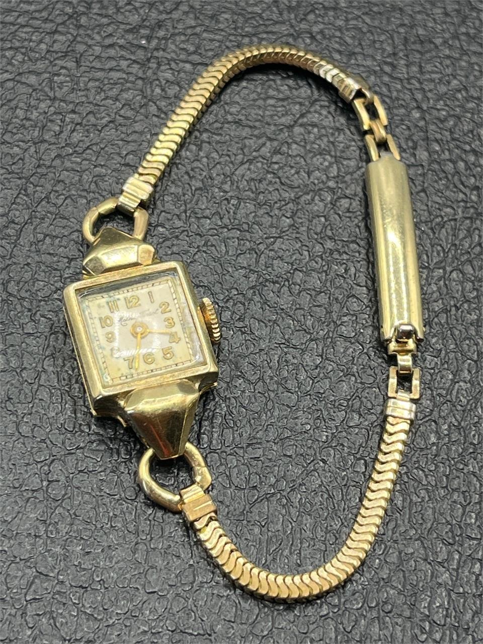 14k antique Tissot Watch