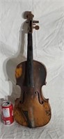 Antique Wooden Fiddle. Played In