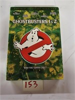 Ghostbusters 1 and 2 Dvd Set