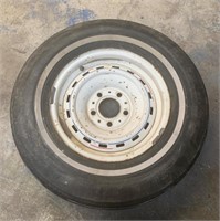 Chevy Tire & Rim