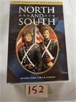 North and South Dvd Collection