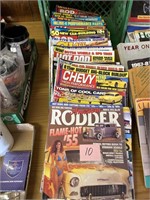 hotrod & chevy magazines