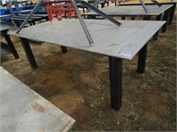 New/Unused Steel Table