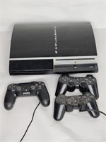 PlayStation 3 plus Sony extras (no cables)
