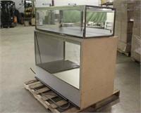 (2) Glass Display Cases