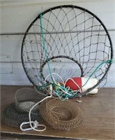 Vrabel Net and 2 Fish Baskets