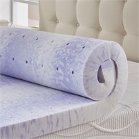 SWINHOM Queen Memory Foam Mattress Topper for Back