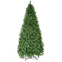 Qukadark 7.5 ft Spruce Artificial Fake Christmas T