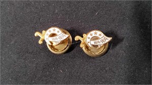 2- Shriner Masonic Lapel Pins