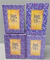 4 Fairy Site Figures Boxed Lot Collection