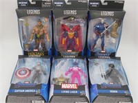 Marvel Legends Thanos BAF Series 6 Figure Lot
