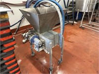 ©2018 Breowan Twin Roller Grain Mill