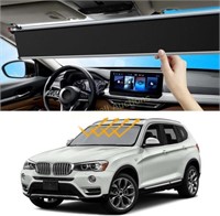 Auto Retractable Windshield Sunshade 44.7x35.4