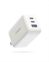 UGREEN Nexode 65W USB C Charger  3 Port GaN