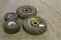 Assorted Tires & Wheels