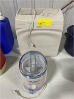 Icy Treat Machine and Hepa Tech Air Filtration