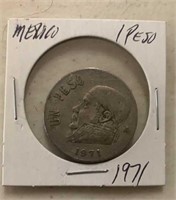 1971 MEXICO COIN