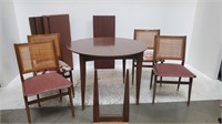 Walter of Wabash Mid-century dining table