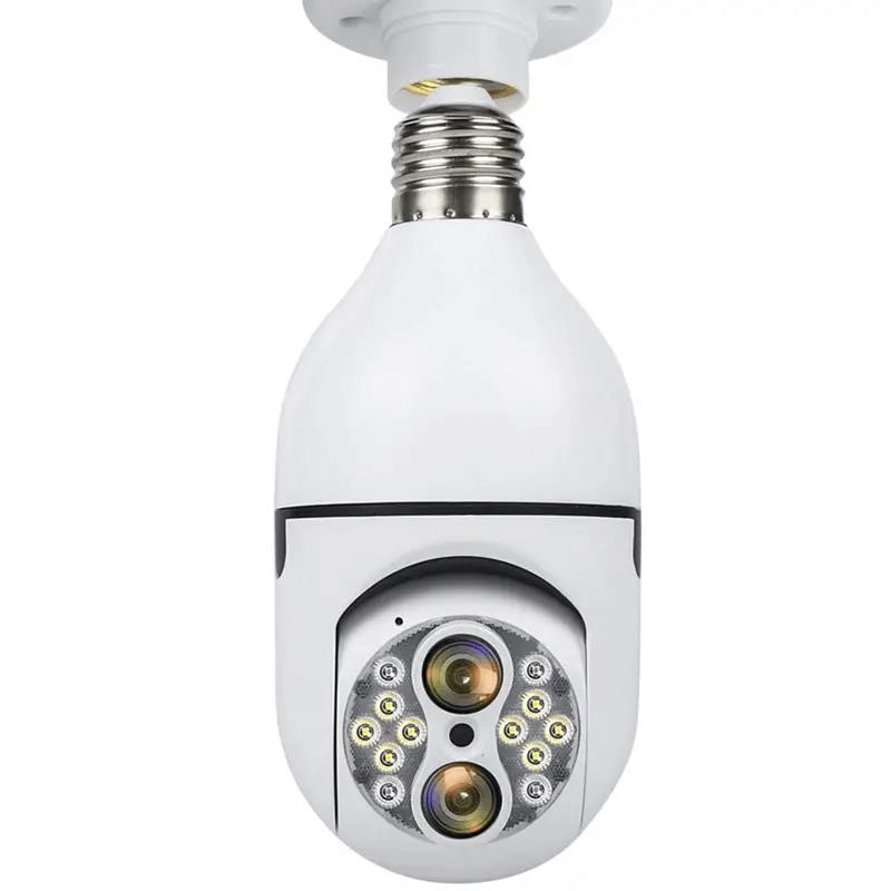 Light Bulb Security Camera 4MP 10X Zoom