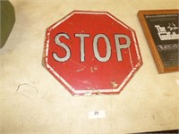 STOP & YIELD SIGN