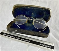 Antique glasses