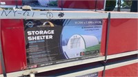 NEW - 20'W X 30'L X12'H Storage Shelters