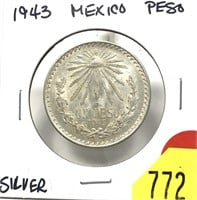 1943 Mexico peso