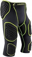 CHAMPRO Youth Bull-Rush 7Pad Girdle, LARGE