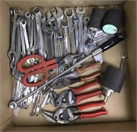 Assorted Wrenches, Clippers
