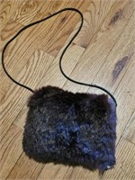 Vintage Fur Muff