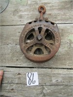 F E MYERS & BROS, CAST IRON PULLEY